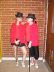 Hannah and Katie