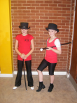 Abby and Matthew