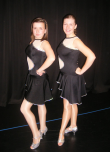 Olivia and Laura